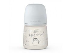 Бутылочки Бутылочка Suavinex с мягкой физиологической силиконовой соской Spread Joy 150 мл