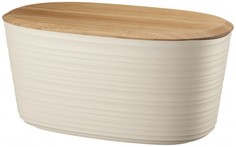Посуда и инвентарь Guzzini Хлебница с бамбуковой крышкой Tierra 10 л