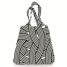 Сумки для мамы Reisenthel Сумка складная Mini maxi shopper zebra