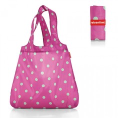 Сумки для мамы Reisenthel Сумка складная Mini maxi shopper dots AT3059