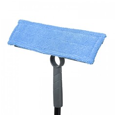 Хозяйственные товары Nordic Stream Насадка для мытья стекол и зеркал со сменной тряпкой из микрофибры