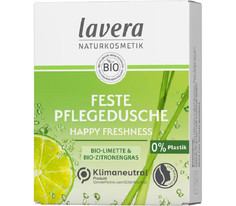 Косметика для мамы Lavera Твердый гель для душа Свежесть