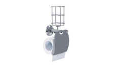 Хозяйственные товары Lider Держатель для туалетной бумаги и освежителя воздуха 1077 Лидер