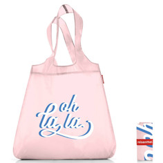 Сумки для мамы Reisenthel Сумка складная Mini maxi shopper oh la la