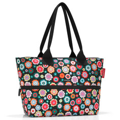 Сумки для мамы Reisenthel Сумка Shopper E1 happy flowers