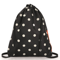 Сумки для мамы Reisenthel Рюкзак складной Mini maxi sacpack mixed dots