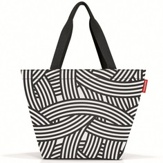 Сумки для мамы Reisenthel Сумка Shopper M zebra