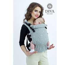 Рюкзаки-кенгуру Рюкзак-кенгуру Diva Milano Basico One!