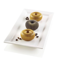 Выпечка и приготовление Silikomart Форма для приготовления пирожных Mini Raggio 30x17 см