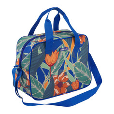 Сумки для мамы ErichKrause Сумка для спорта и путешествий Exotic Flowers 21L 38x29x20 см