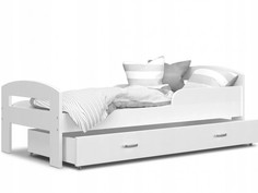 Кровати для подростков Подростковая кровать Столики Детям с бортиком Стиль 160х80 см