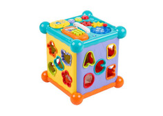 Развивающие игрушки Развивающая игрушка AmaroBaby Интерактивный куб Musical Play Cube