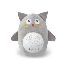 Ночники AmaroBaby Музыкальная игрушка-проектор Starry Night Owl