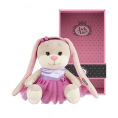 Мягкие игрушки Мягкая игрушка Jack&Lin Зайка в розовой юбочке 25 см