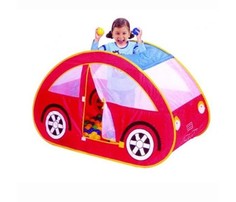 Игровые домики и палатки Calida Домик-палатка + 100 шаров Автомобиль