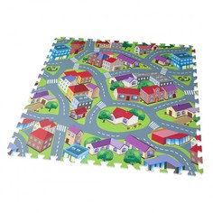 Игровые коврики Игровой коврик La Hotesse Мягкий пол Город (9 деталей) La Hotesse