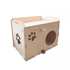 Деревянные игрушки Деревянная игрушка Kampfer Конструктор Little Box For Cat