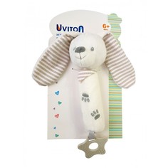 Развивающие игрушки Развивающая игрушка Uviton пищалка Baby bunny