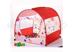 Игровые домики и палатки Calida Игровая палатка с шарами Арка