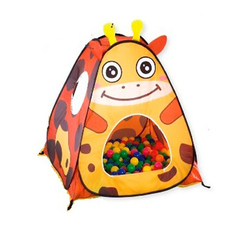 Игровые домики и палатки Calida Дом-палатка+100 шаров Жираф