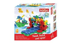Конструкторы Конструктор Korbo Hydro 90 элементов