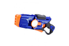 Игрушечное оружие Zecong Toys Механический бластер Blaze Storm с мягкими пулями