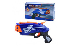 Игрушечное оружие Zecong Toys Пистолет Blaze Storm с мягкими пулями