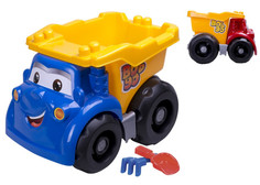 Машины Zarrin Toys Автомобиль Самосвал Bob 90 + наборр песочный