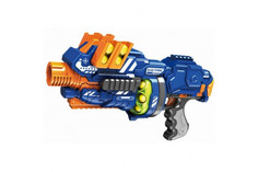 Игрушечное оружие Zecong Toys Автомат с мягкими пулями BlazeStorm ZC7087