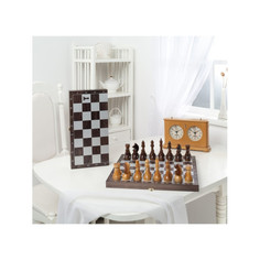 Настольные игры Объедовская фабрика игрушки Шахматы походные деревянные с доской