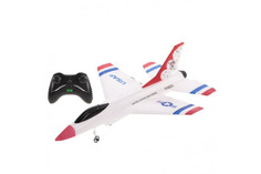 Радиоуправляемые игрушки WL Toys Радиоуправляемый самолет CTF 2.4G RC Airplane