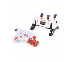 Игровые наборы CS Toys Тир на мягких пулях с движущимися мишенями