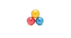 Мячики и прыгуны Gymnic Мяч легкий резиновый Over Ball 23 см