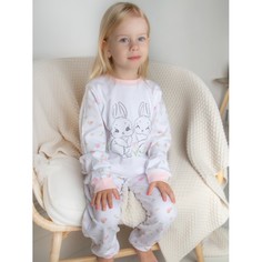 Домашняя одежда Linas baby Пижама для девочки 1291-11