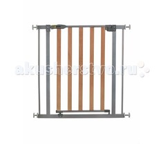 Барьеры и ворота Hauck Детские ворота безопасности Wood Lock Safety Gate