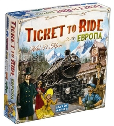 Настольные игры Hobby World Настольная игра Ticket to Ride: Европа