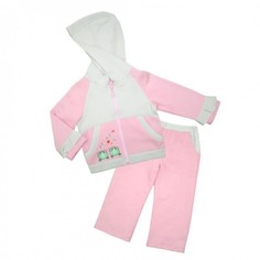 Спортивные костюмы Sunbaby Комплект для девочки (толстовка и штаны) 104-0004