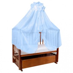 Балдахины для кроваток Балдахин для кроватки Ангелочки универсальный в сумке (4 метра)
