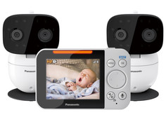 Видеоняни Panasonic Видеоняня KX-HN3001-X2
