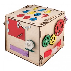 Деревянные игрушки Деревянная игрушка Kett-Up Бизи-куб Цифры
