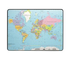 Канцелярия Durable Настольное покрытие 40х60 Карта Мира