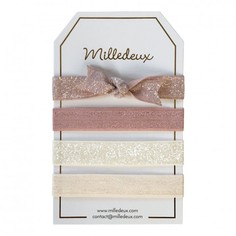 Аксессуары Milledeux Набор из четырех резинок для волос №3