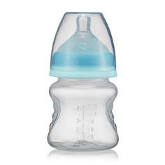Бутылочки Бутылочка ROXY-KIDS для кормления медленный поток с 0 мес. 120 мл