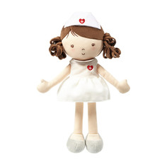 Куклы и одежда для кукол BabyOno Игрушка-обнимашка Кукла медсестра Сrace