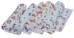 Пеленки Пеленка Чудо-чадо для новорожденных ситцевая Ассорти 5 шт.