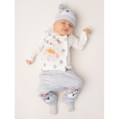Комплекты детской одежды Agucuk Комплект для новорожденного Медвежонок