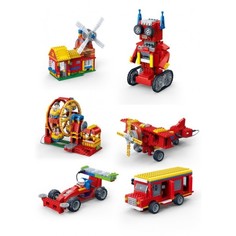 Конструкторы Конструктор BanBao электронный Stem 6 в 1 6926