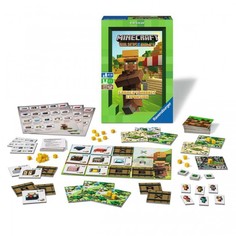 Настольные игры Ravensburger Настольная игра Майнкрафт расширение Фермерский