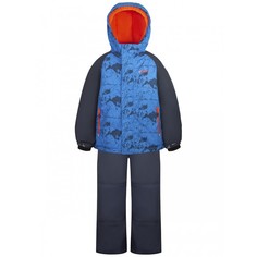 Утеплённые комплекты Gusti Комплект для мальчика (куртка, полукомбинезон) GW20BS245