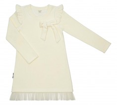 Платья и сарафаны Lucky Child Платье с оборками и бантиком